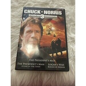 Chuck Norris Three Film Collection (DVD)